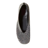 Diamante Flat Ballet Shoes